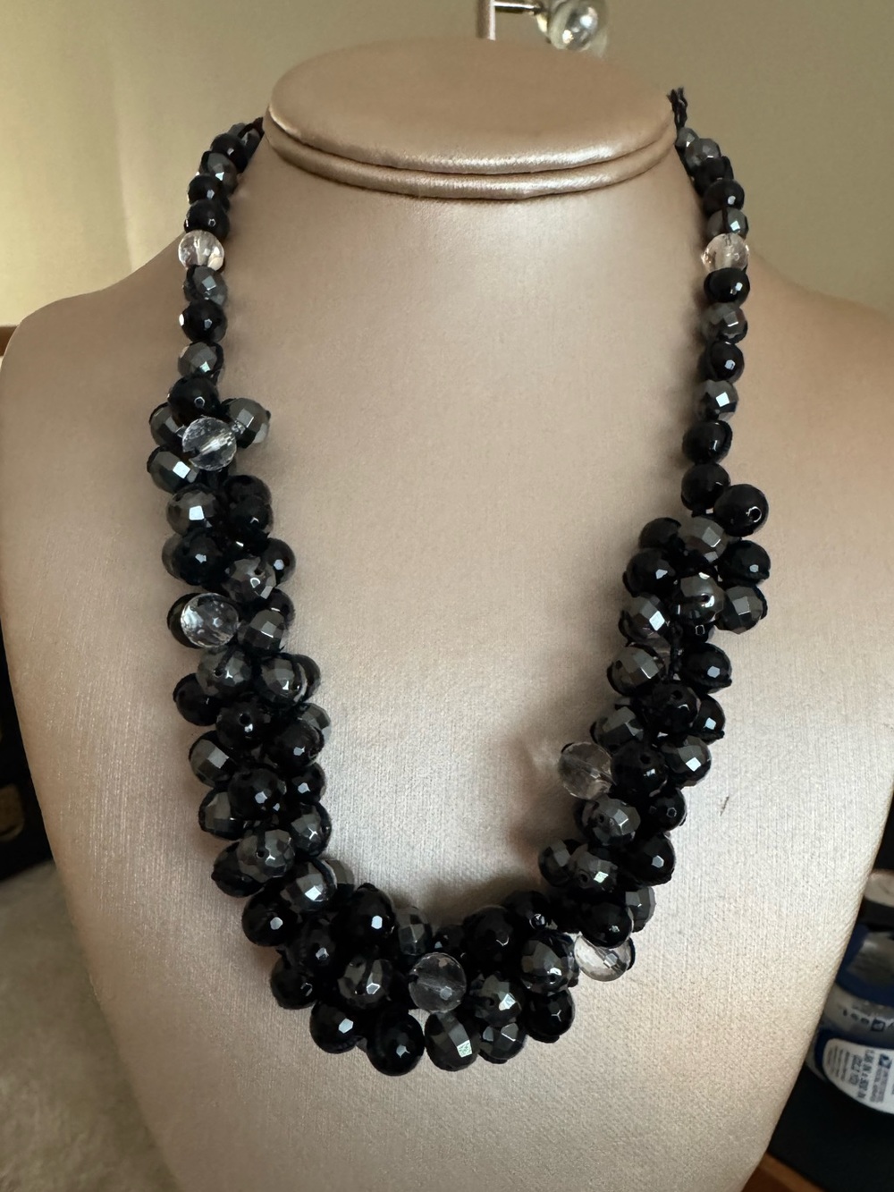 Anthology mixed bead necklace